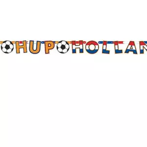 Letterslinger blauw-wit-rood Hup Holland Hup