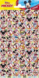 Mickey Mouse stickervel