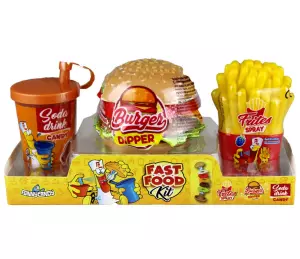 Fast food kit candy 3-stuks