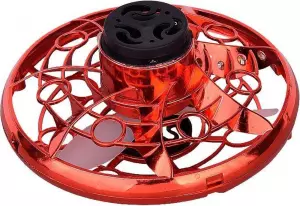Vliegende drone spinner - rood