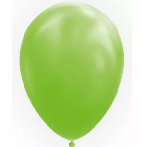 Ballon Lime-Groen 10-stuks Ø 30cm