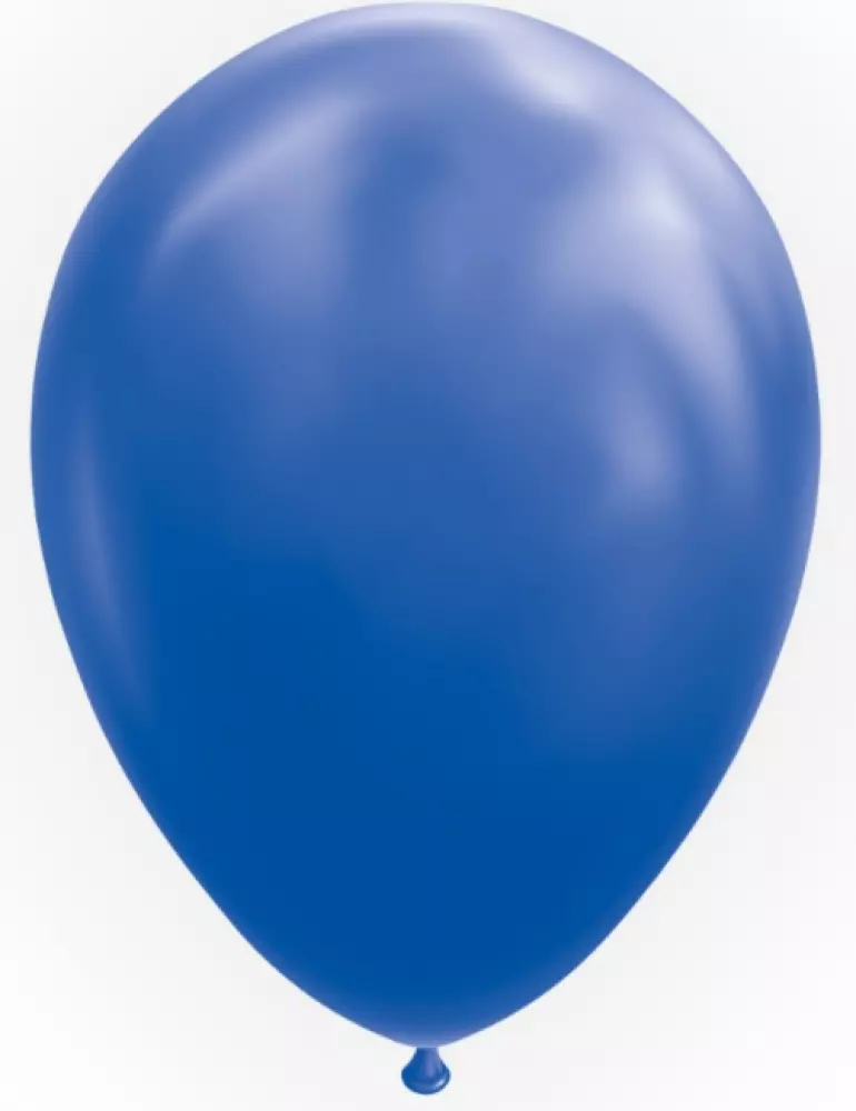 Ballon kobalt BLAUW  10-stuks Ø30cm