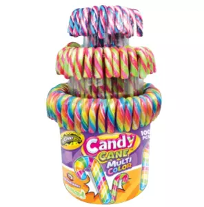 Candy cane diverse kleuren prijs per stuk
