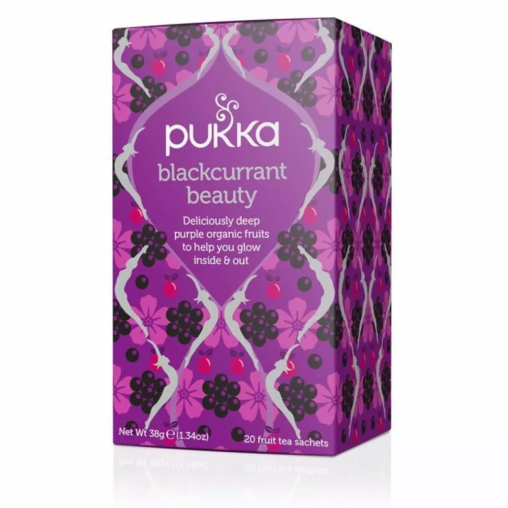 Pukka Thee Blackcurrant Beauty bio 20st