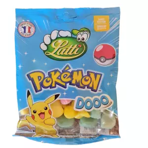 Pokémon snoepjes 180 gram glutenvrij