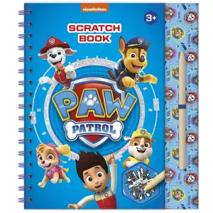 Paw Patrol  Scratchboek