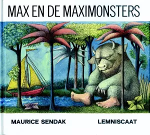 Prentenboek Max en de maximonsters