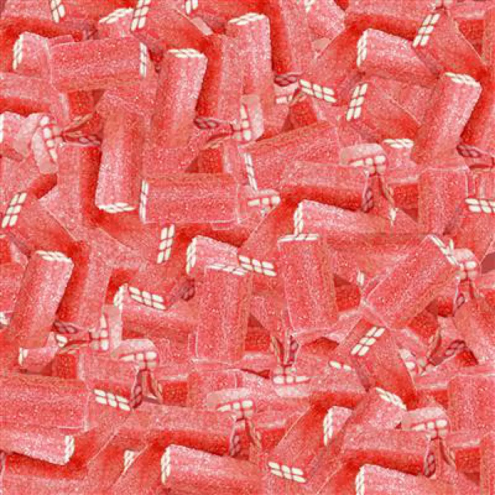 Aardbeien bricks 100 gram
