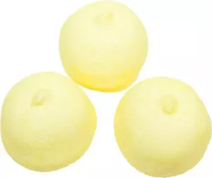 Spekbollen geel - 5 stuks