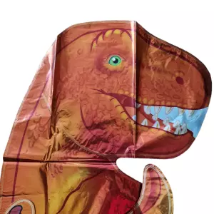 Dinosaurus ballonnen voor lucht of helium set van 5-stuks
