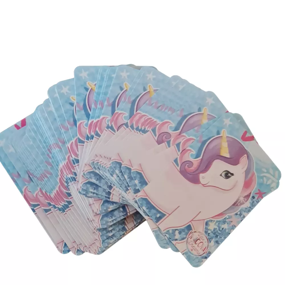 Unicorn mini spelkaarten 