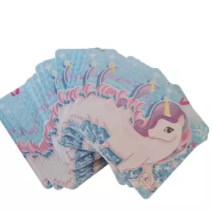 Unicorn mini spelkaarten 
