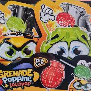 Monster Grenadine Popping + Lollypop: Een Explosie van Smaak & Pret! 🍭💥