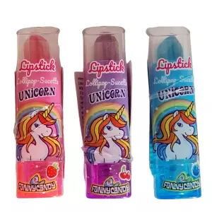 De Magische Unicorn Snoep Lipstick: Een Sprookjesachtige Zoetheid 🦄✨💄