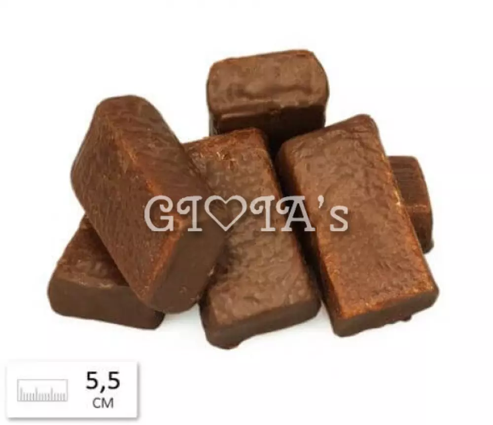 Chocoladespekken Ancienne Lards Trempe 100 gram