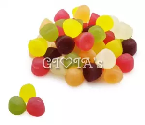 Vega Parels - Kleurrijke Fruitige Snoepjes 100 gram