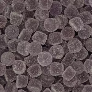 Paars - Violet Tumtum Snoepjes 100 gram