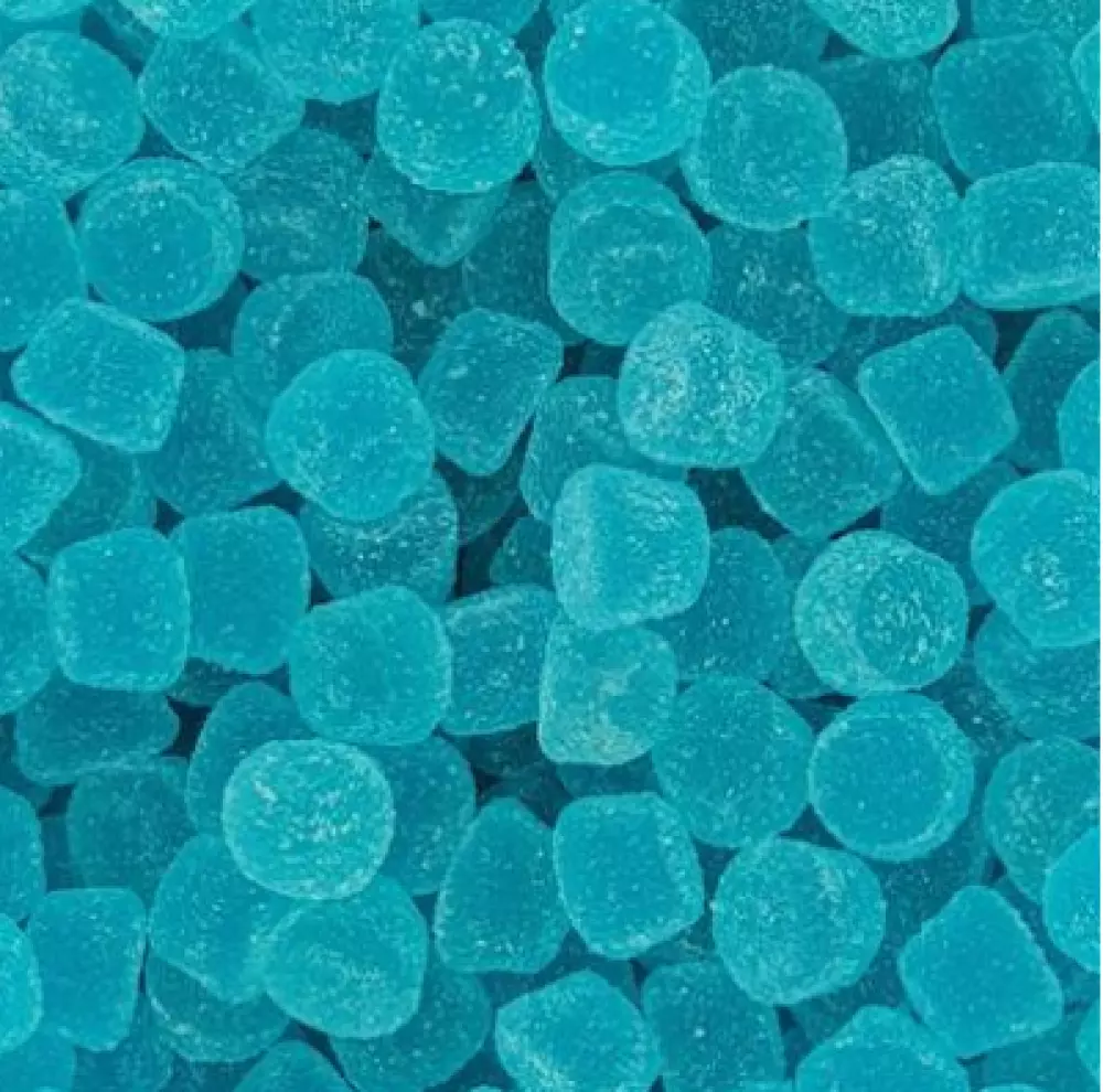 Blauwe Tumtum Snoepjes, 100 gram 