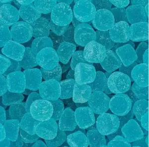 Blauwe Tumtum Snoepjes, 100 gram 
