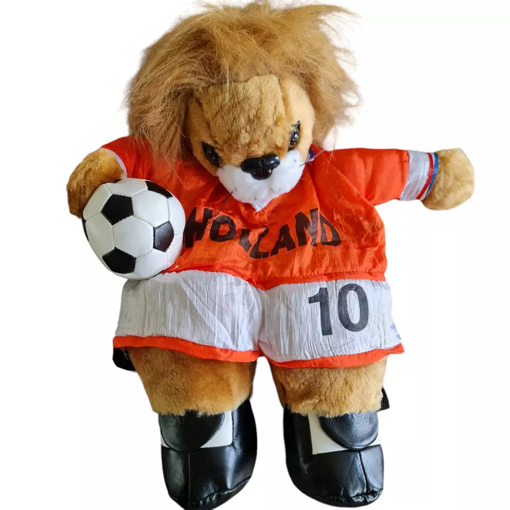  Draag je Trots: De 'Hollandse Leeuw' Voetbal Rugtas