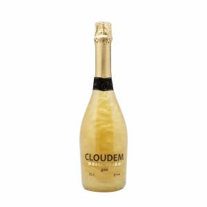 Cloudem GOUD glitter thema drank, babyshower drank, toost drank, feestdrank 750ml  (9%alcohol)