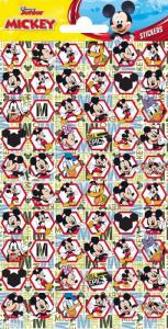 Mickey Mouse stickervel