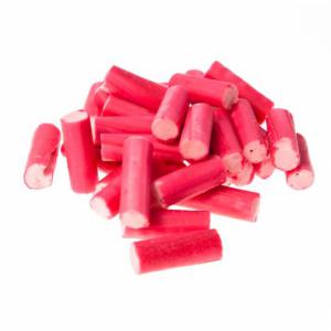 Zuurstokjes Roze 100 gram