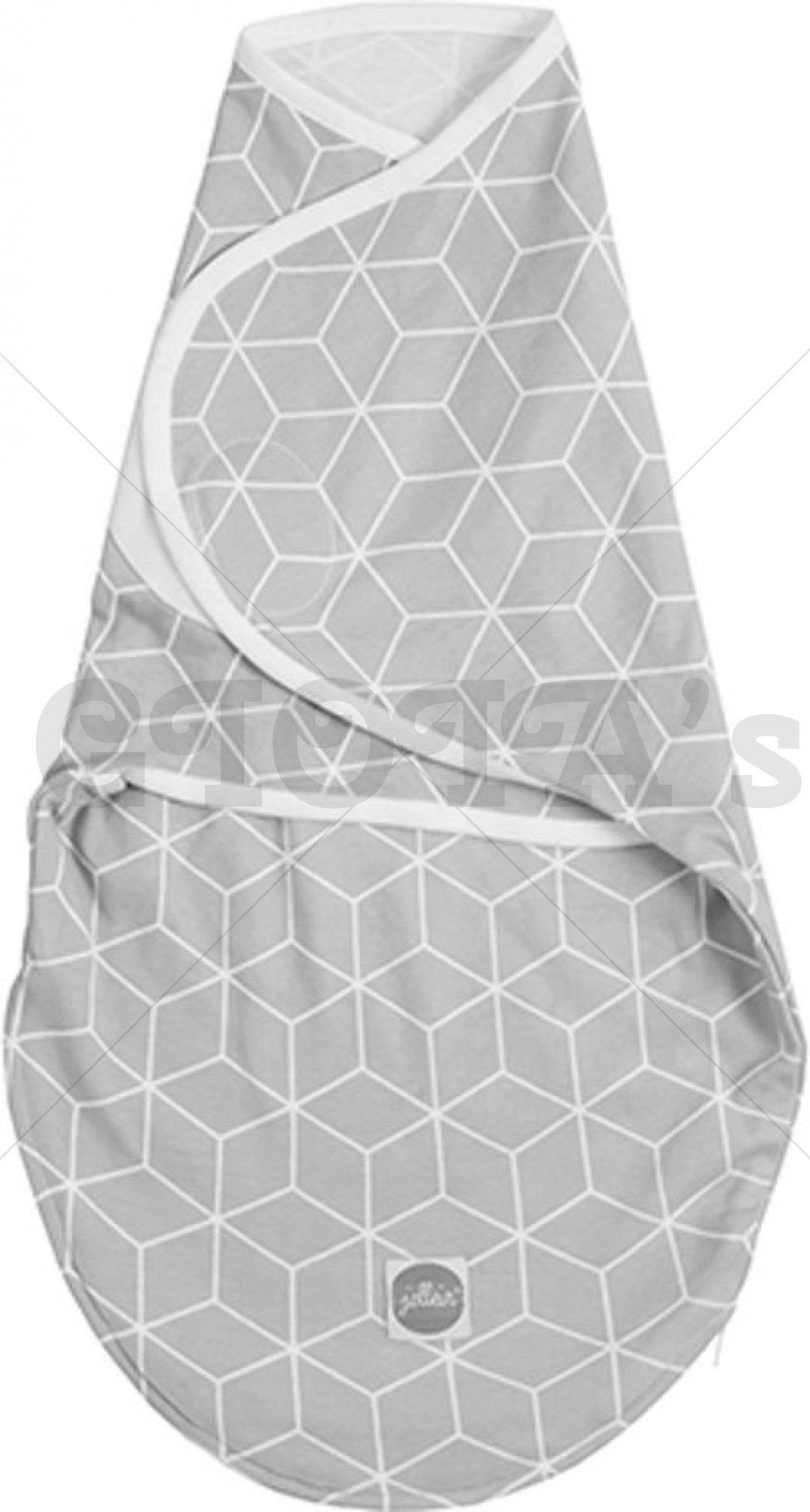 Jollein - Slaapzak wrapper 0-3 maanden Graphic grey