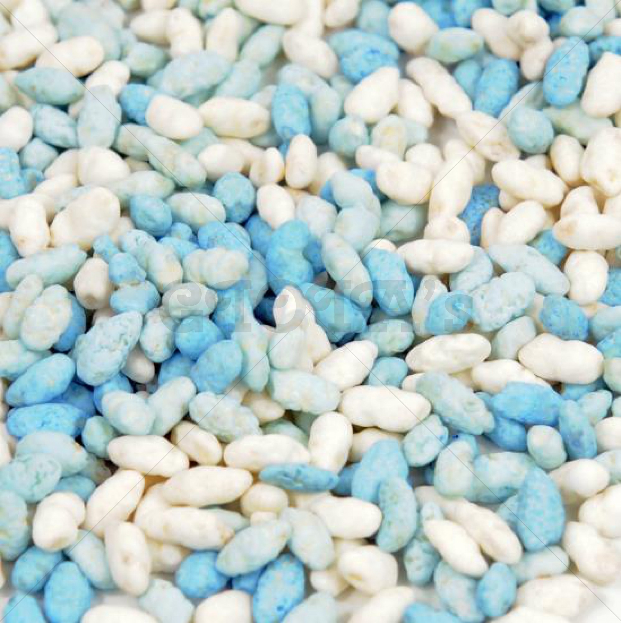 Manna blauw/wit - 100 gram