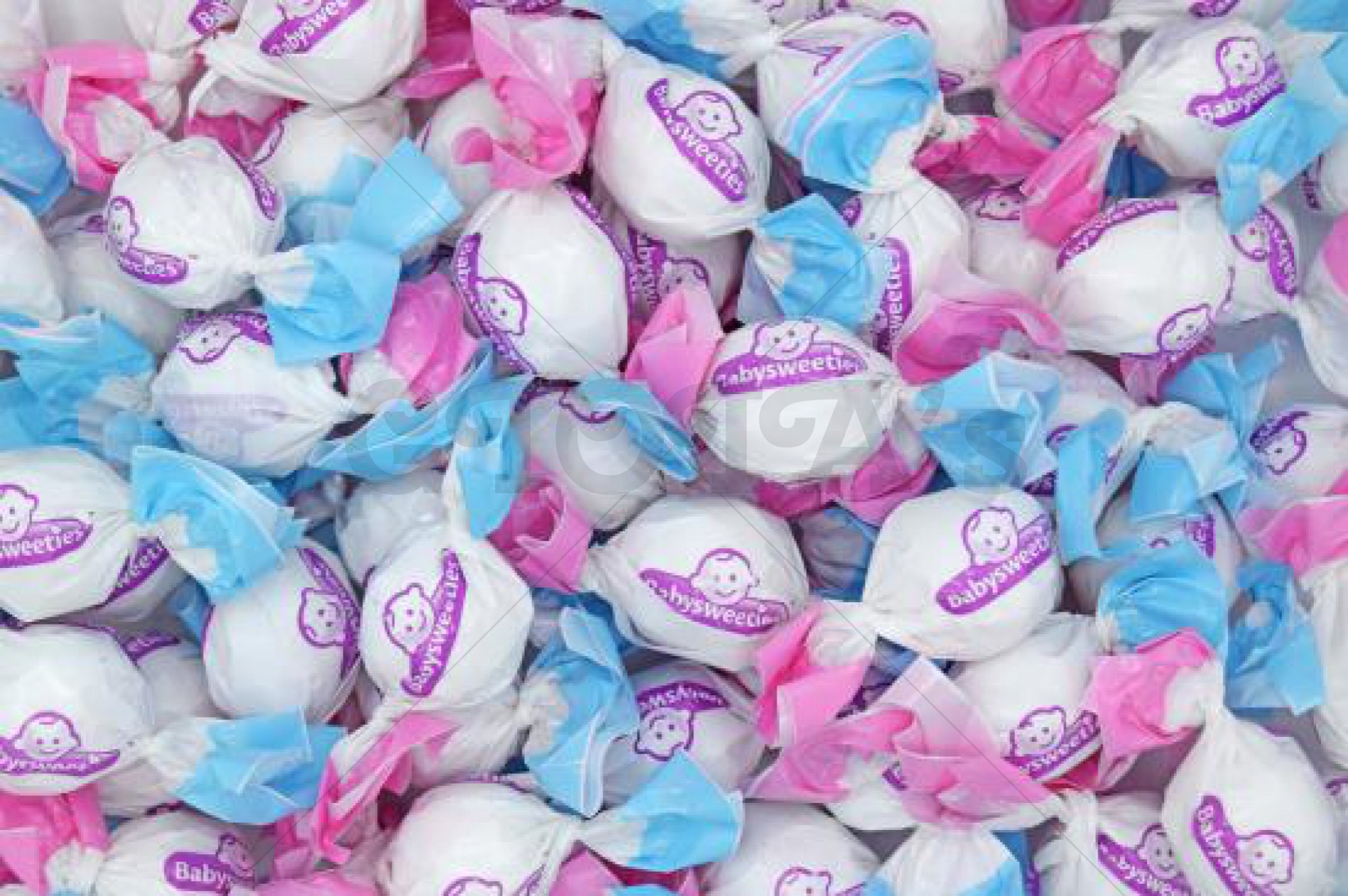 Themasnoep - Gender Reveal snoep ROZE per stuk geslachtsbepaling babyshower