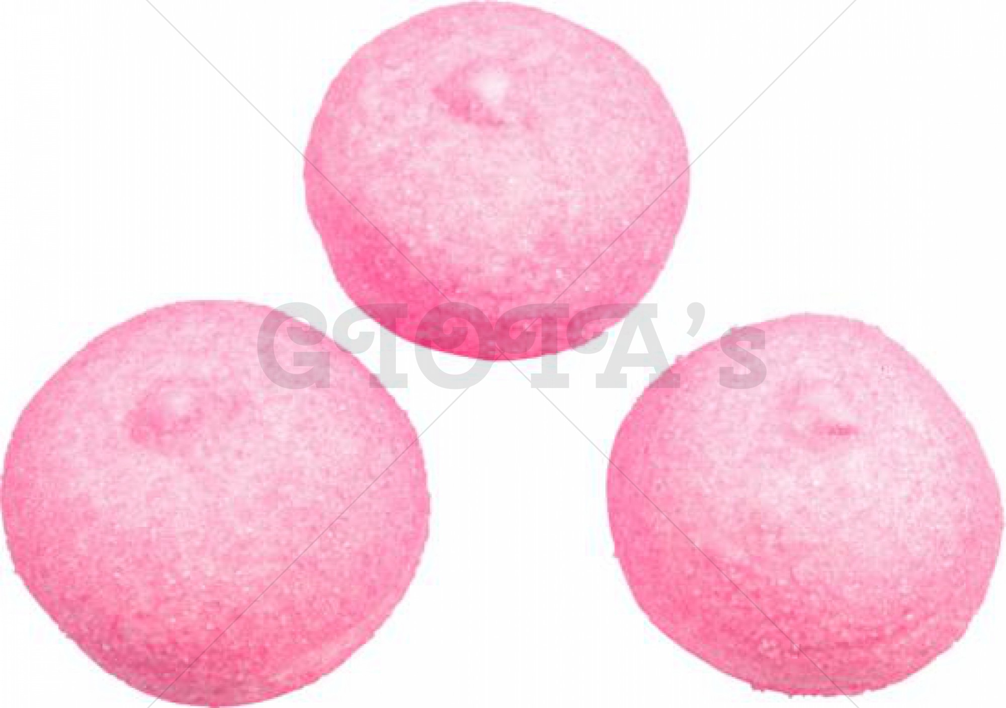 Spekbollen roze - 5 stuks