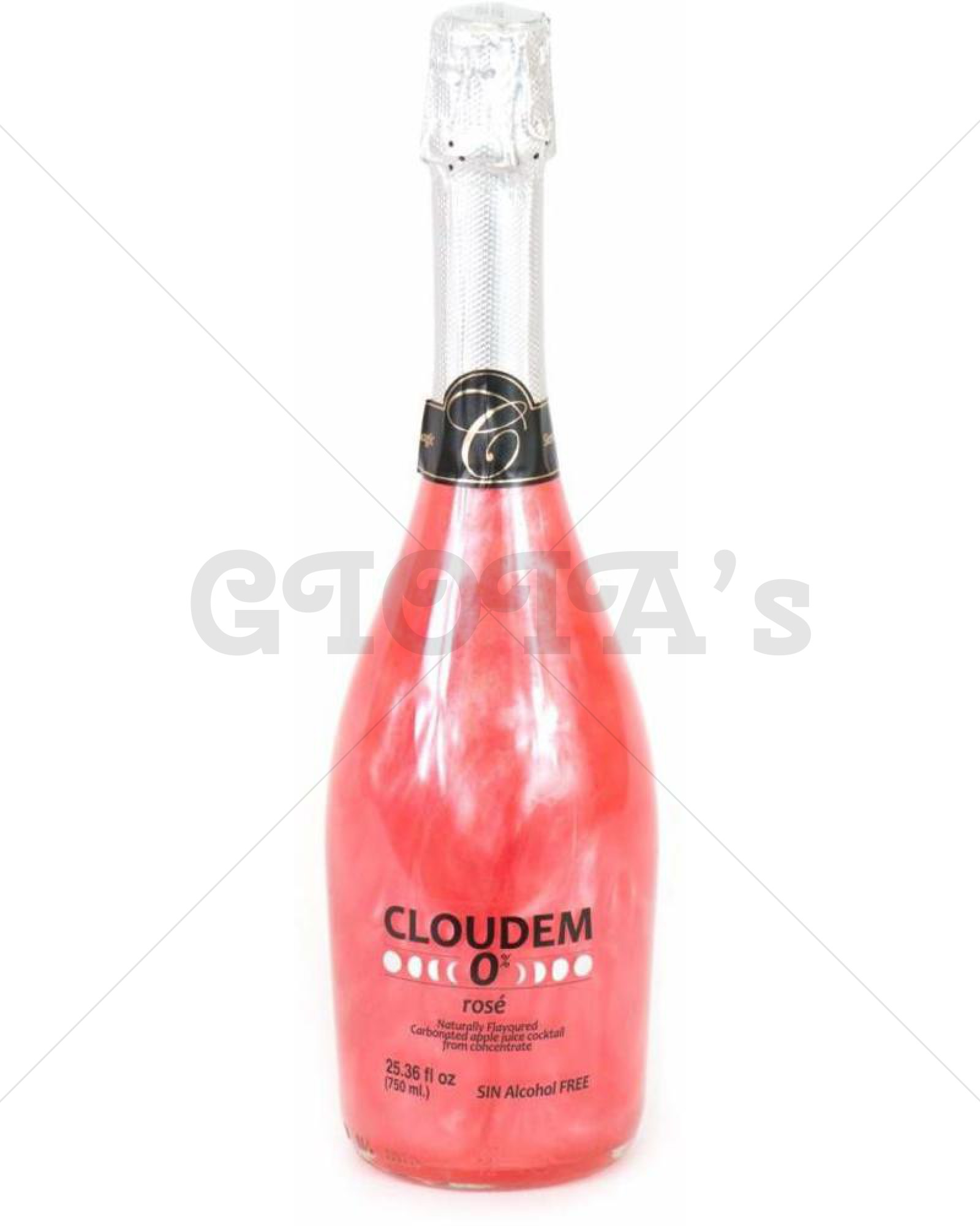 Cloudem ROZE thema drank, babyshower drank, toost drank, onthulling-drank, feestdrank roze prinsessendrank alcoholvrije drank 750ml