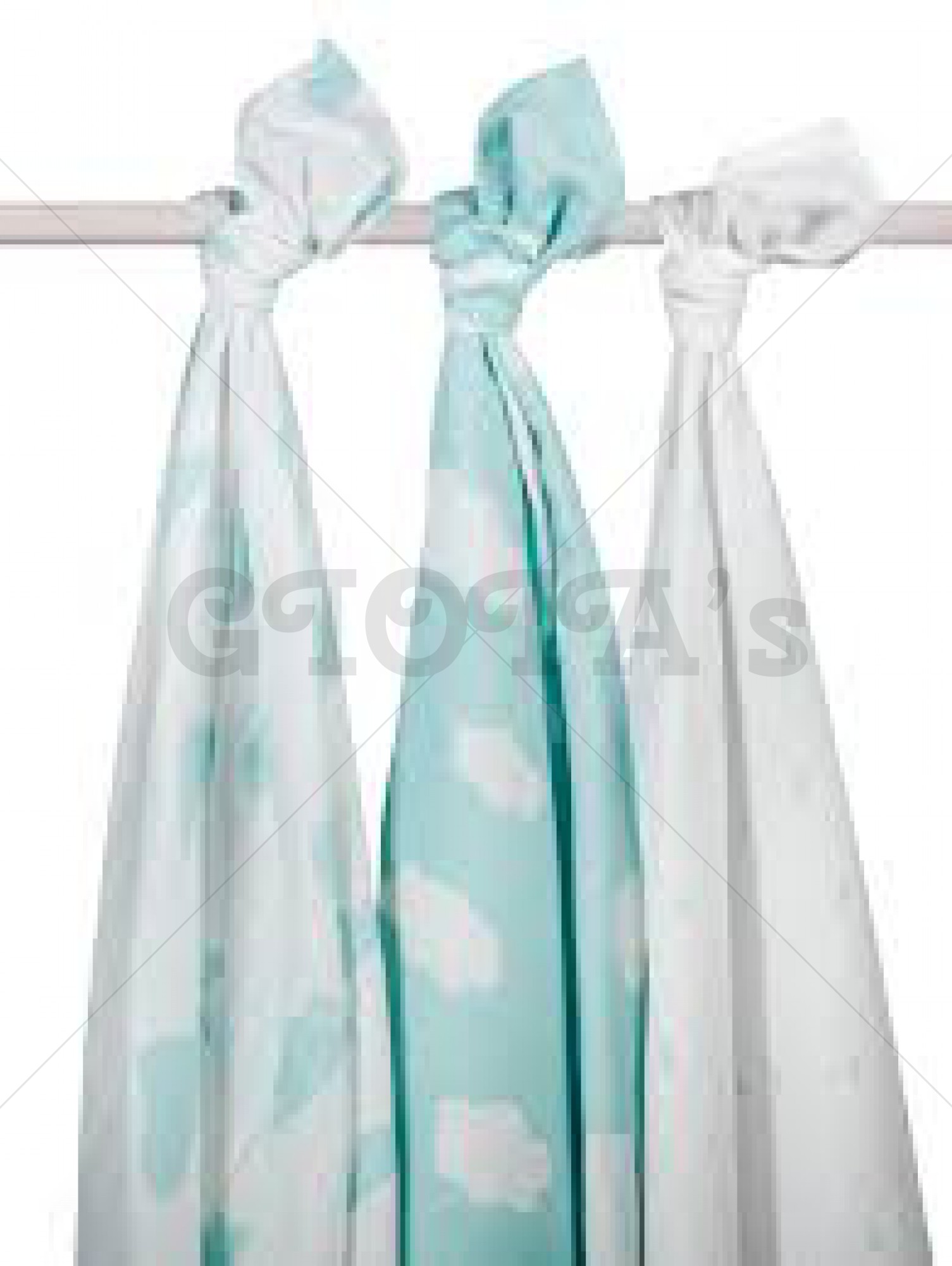 Jollein Swaddle doeken 3 stuks kleur mint-wit (nog 1 op voorraad)