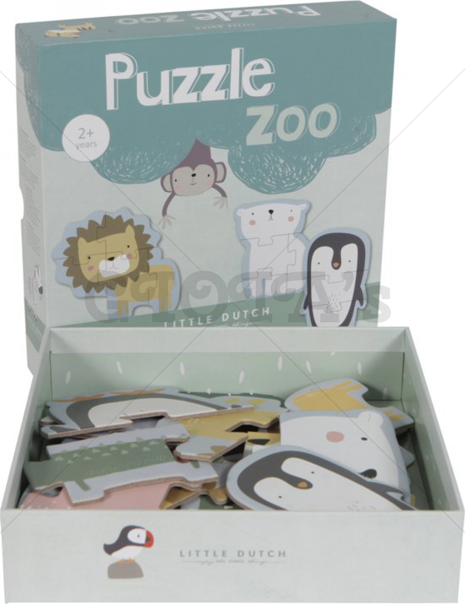 Little Dutch Dierentuin - legpuzzel 6 stuks