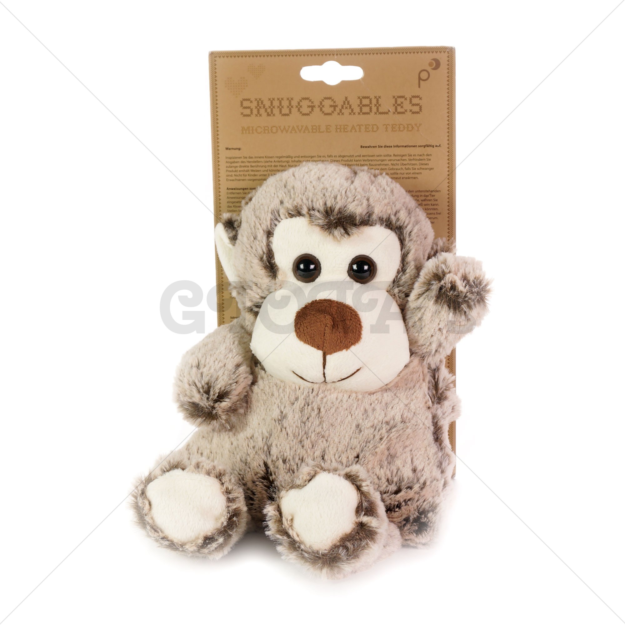Warmies warmteknuffel - Aap