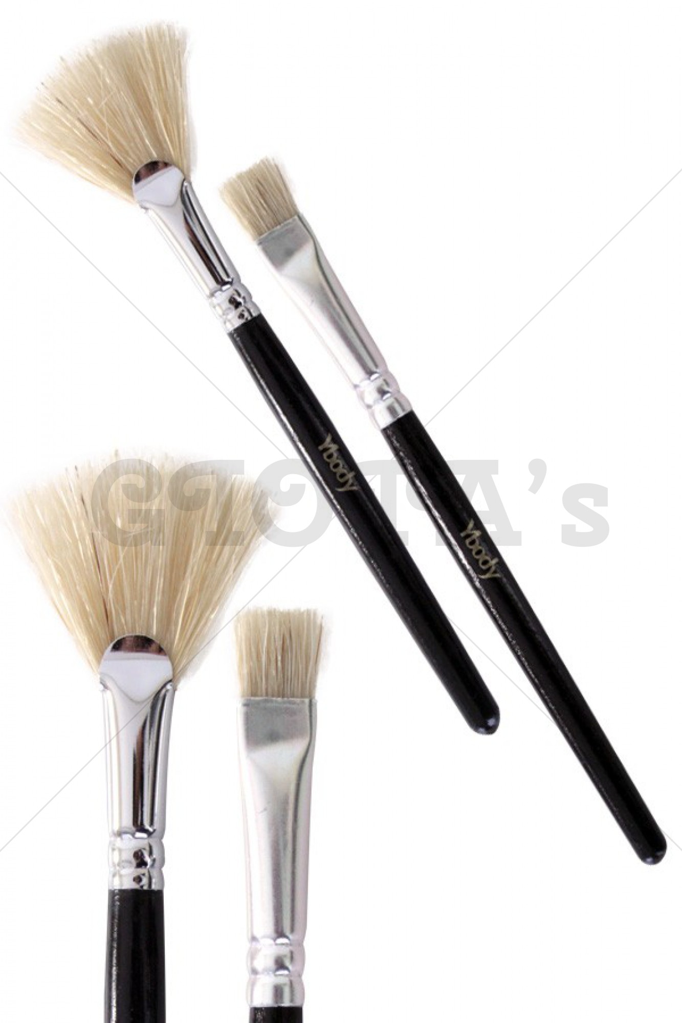 Glitter Tattoo 2 Brush set Ybody