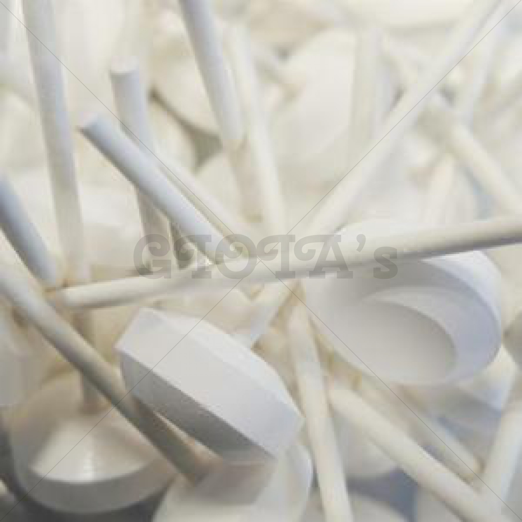 Themasnoep - Lolly dextrose wit (prijs is per stuk)