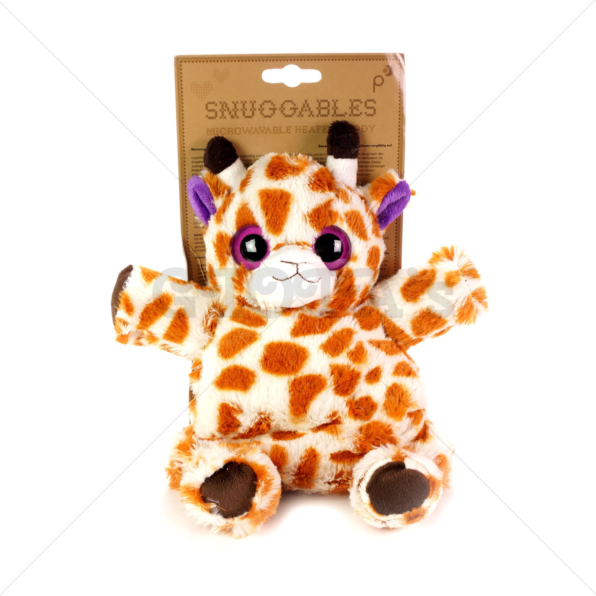 Warmies warmteknuffel - Giraffe