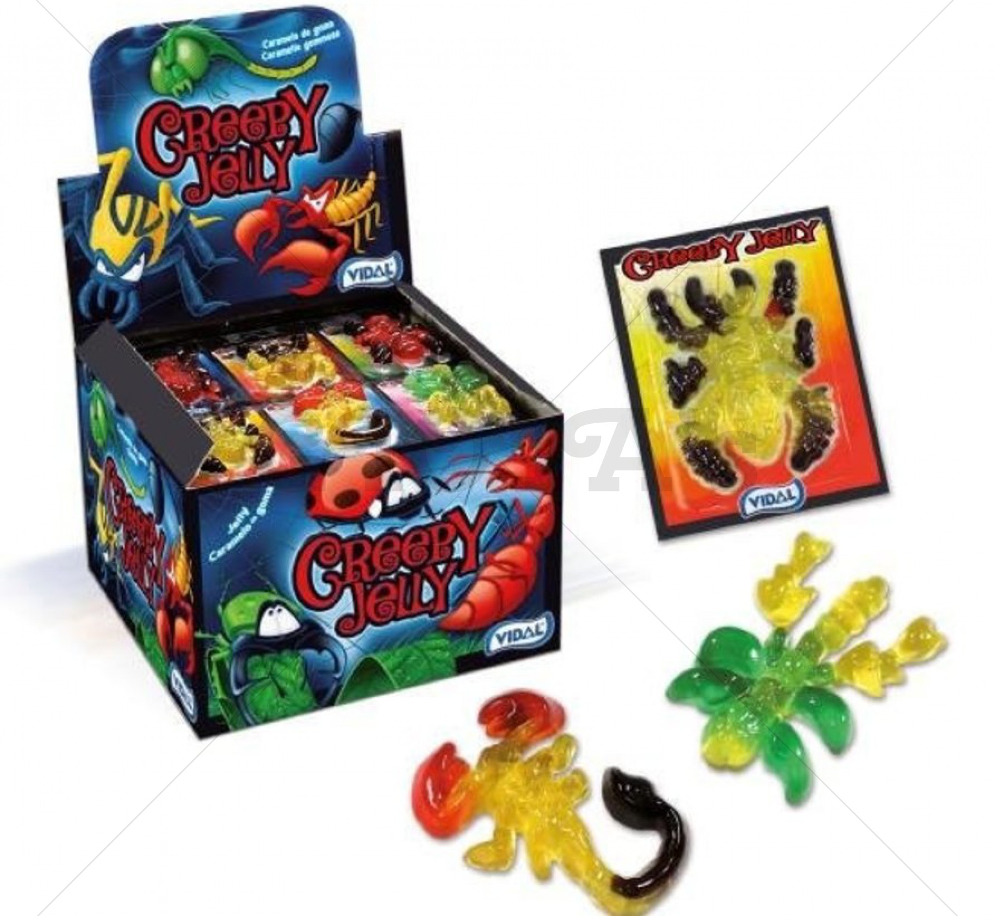 Greepy Jelly prijs per stuk wordt assorti geleverd. GLUTENVRIJ