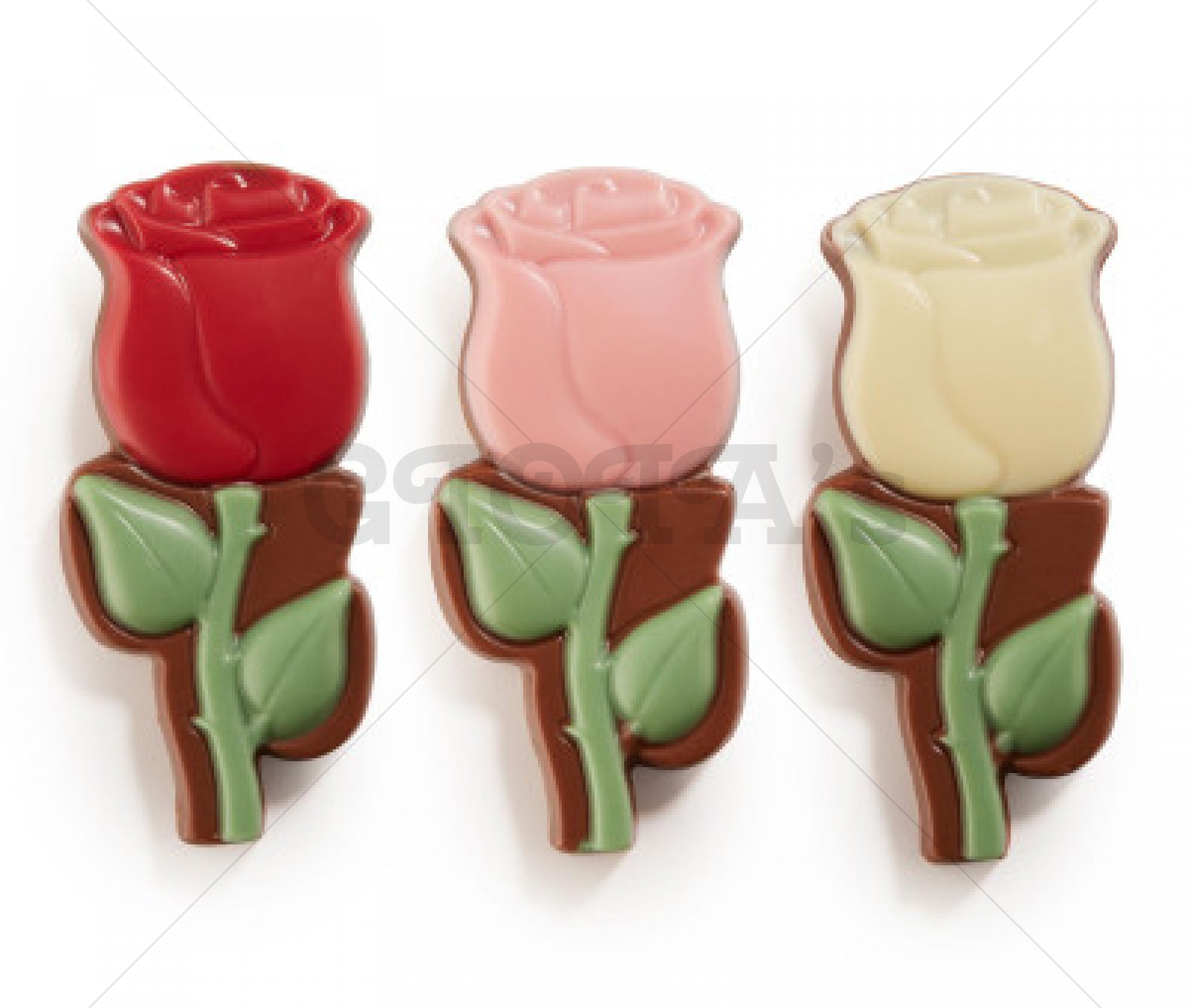 Chocolade rozen assorti (melk)