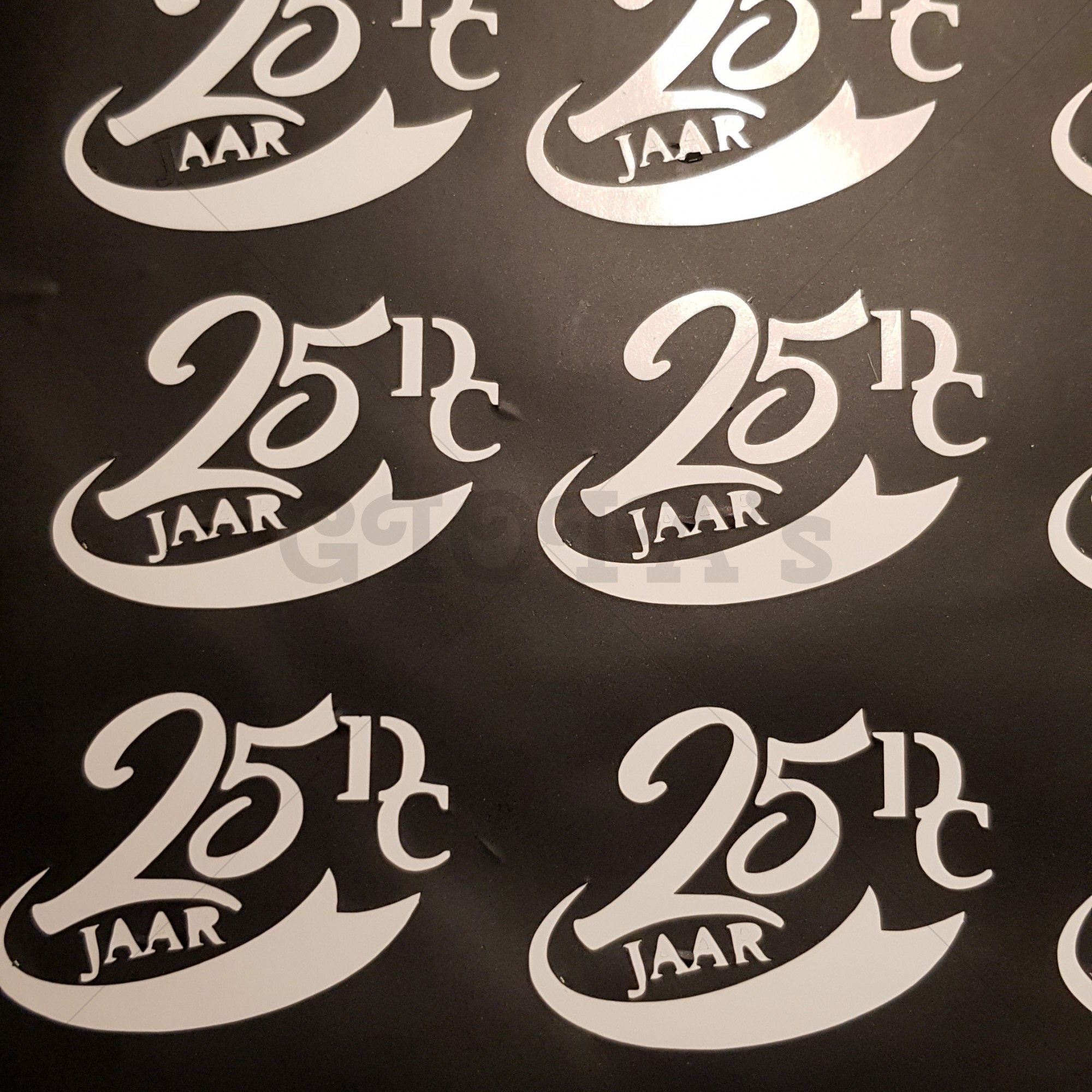 Glitter tattoo sjablonen gepersonaliseerd prijs is per 10 stuks