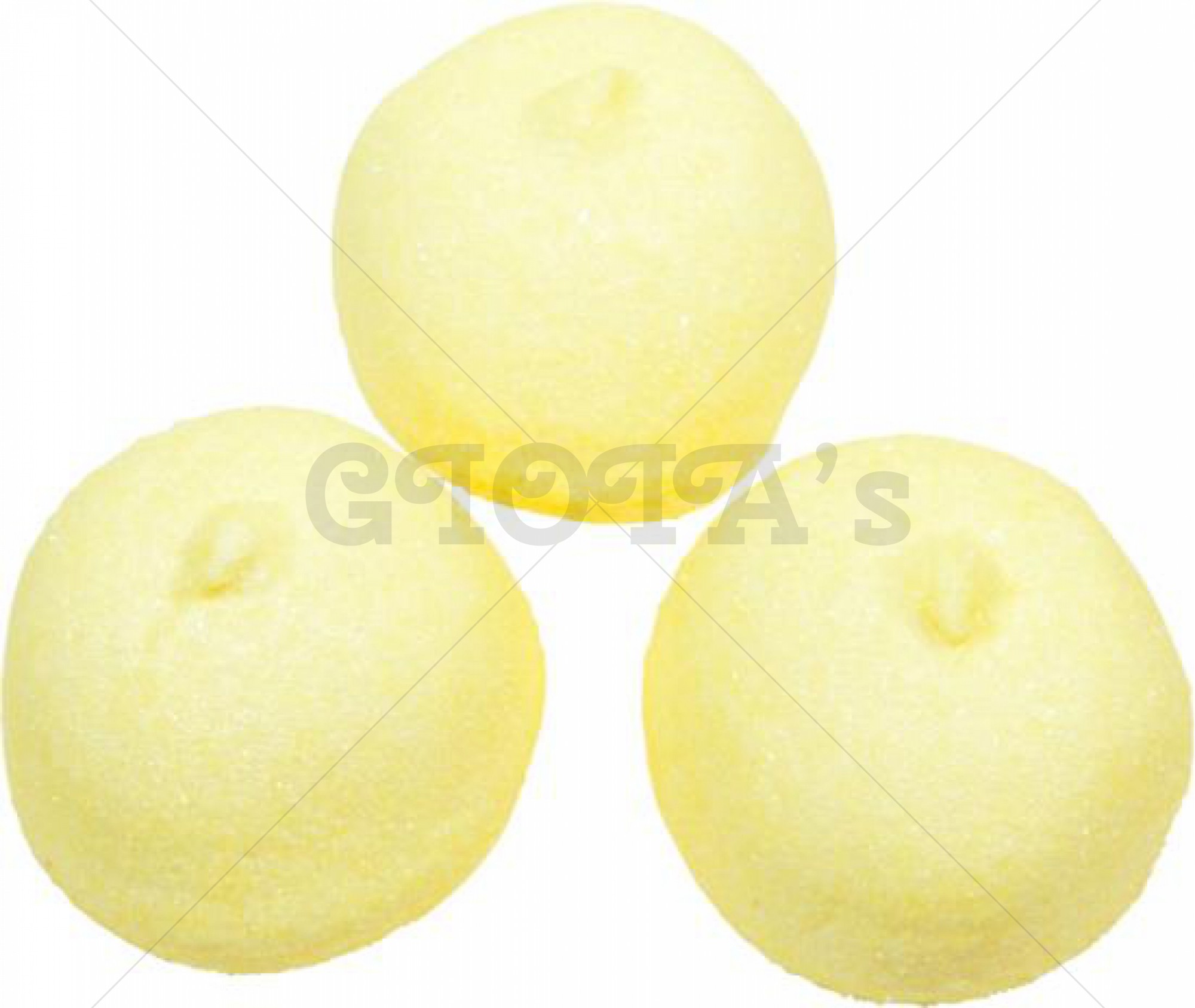 Spekbollen geel - 5 stuks