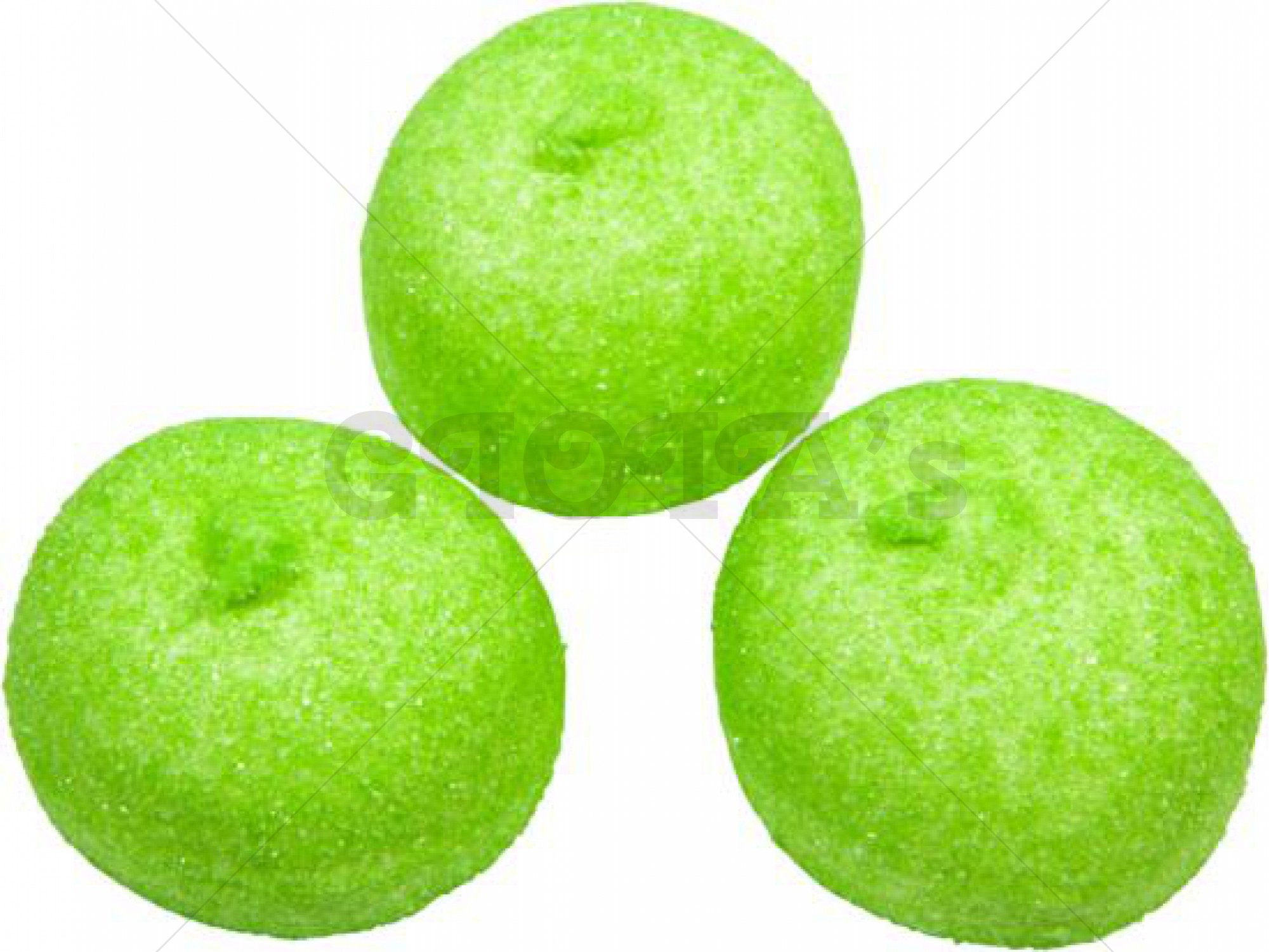 Spekbollen groen - 5 stuks