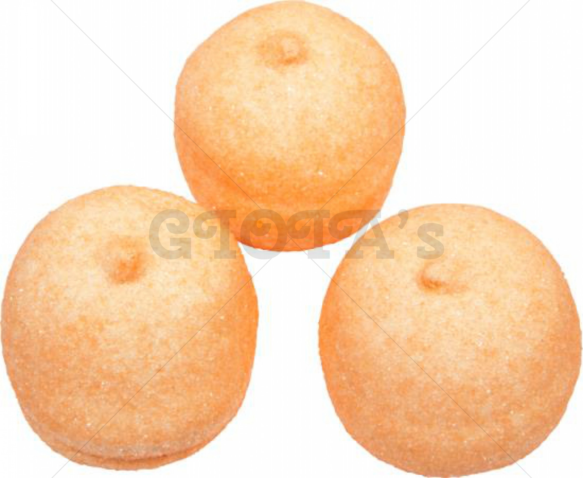 Spekbollen oranje - 5 stuks