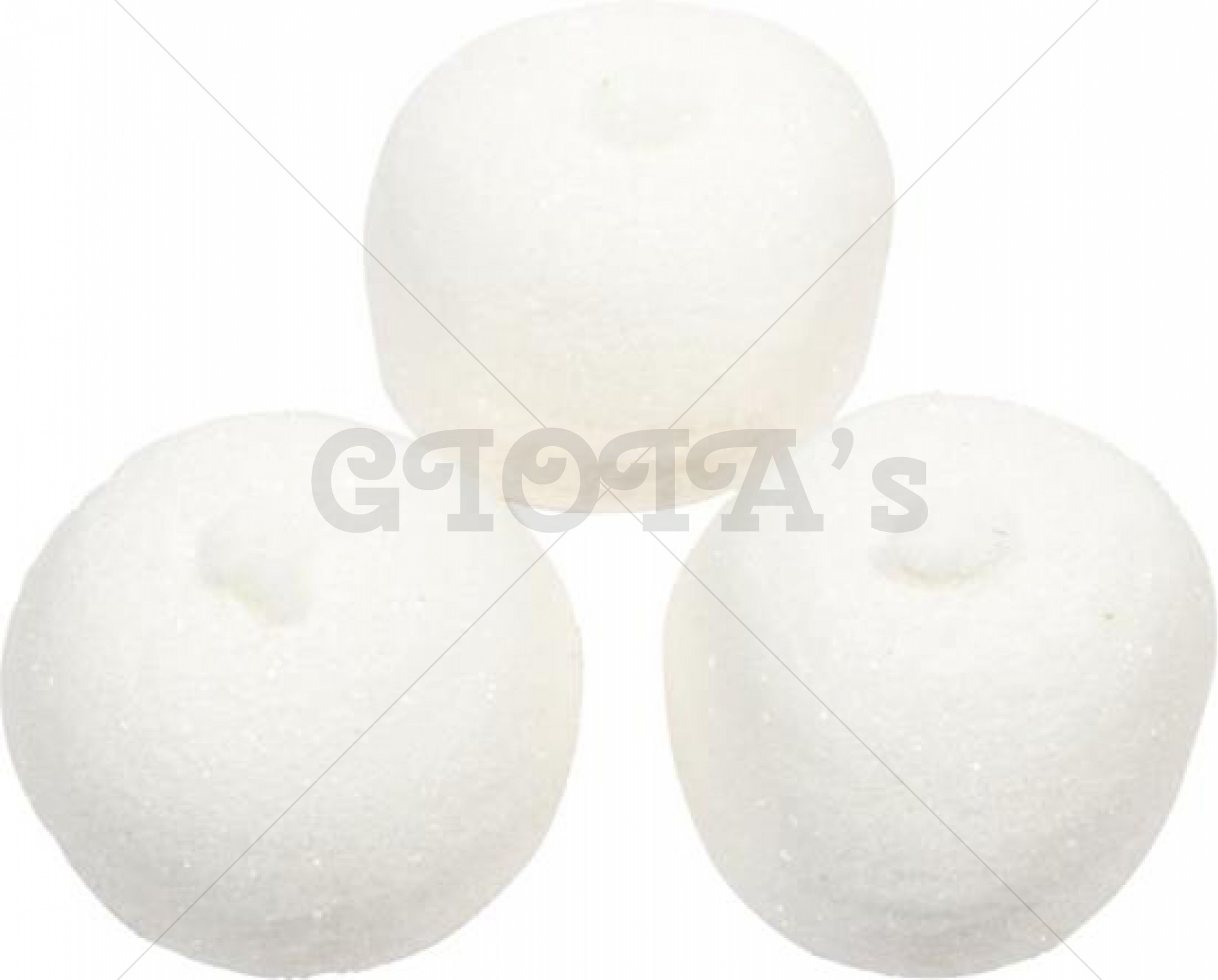 Spekbollen wit - 5 stuks