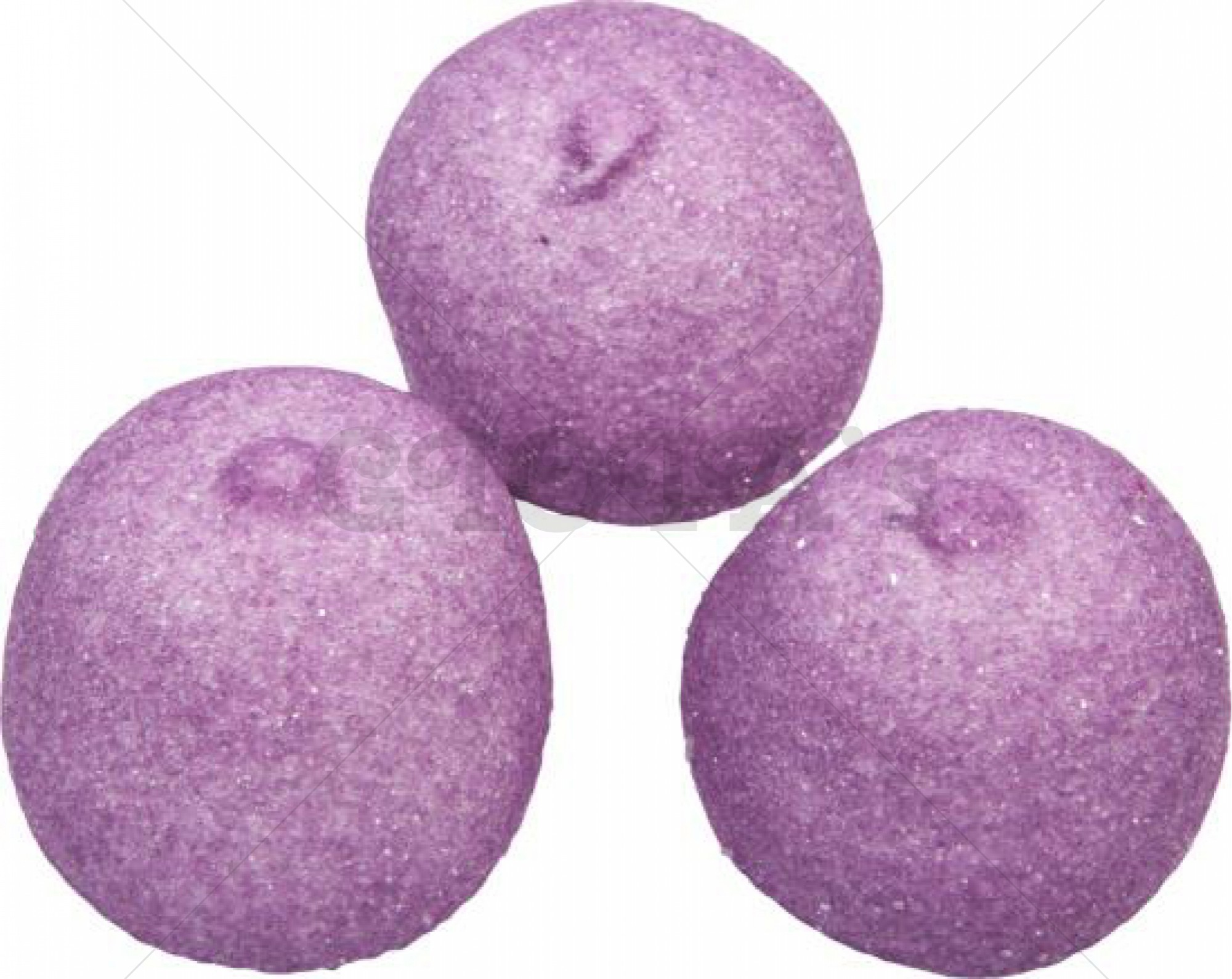 Spekbollen paars/lila - 5 stuks