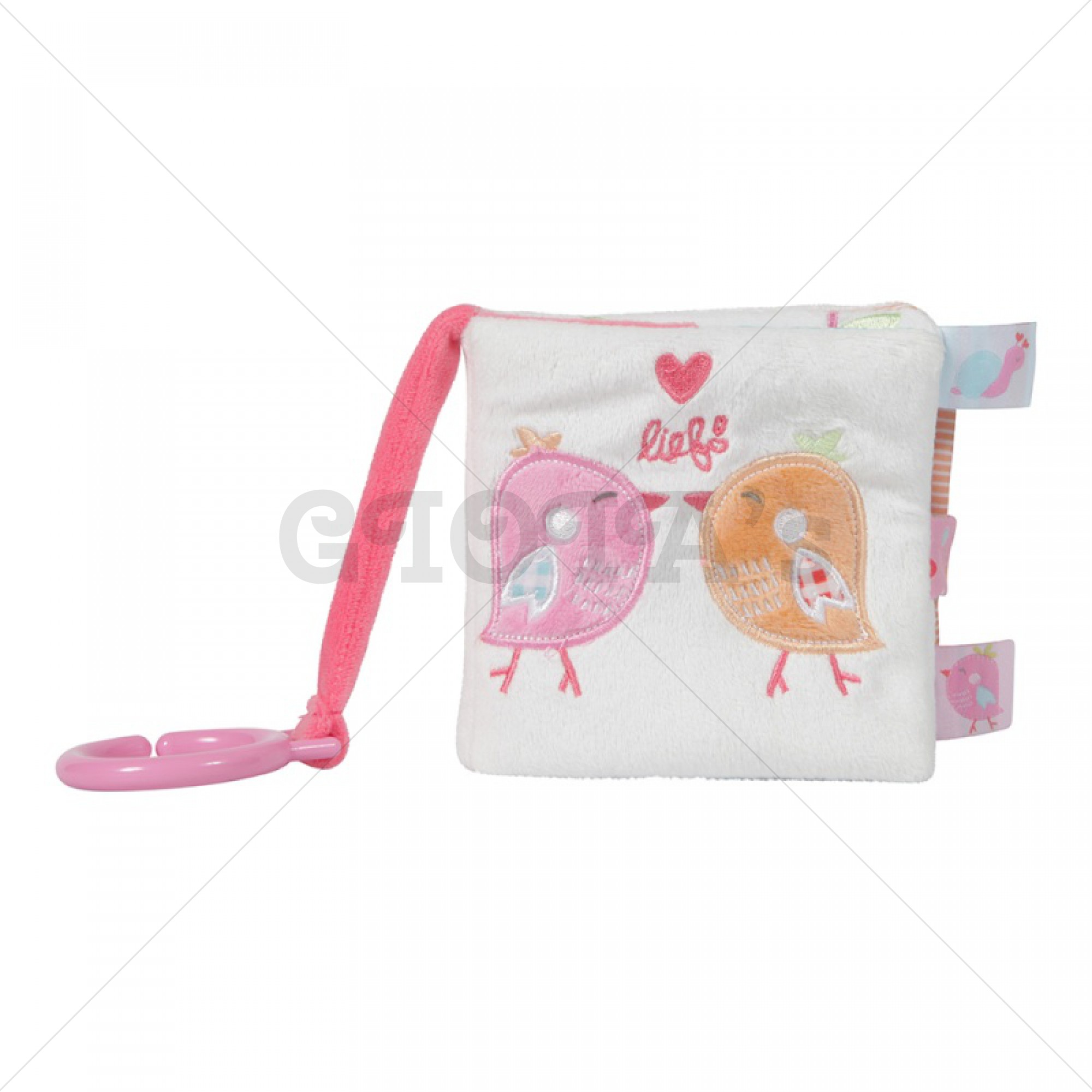 Lief! Lifestyle Buggyboekje Love Bird