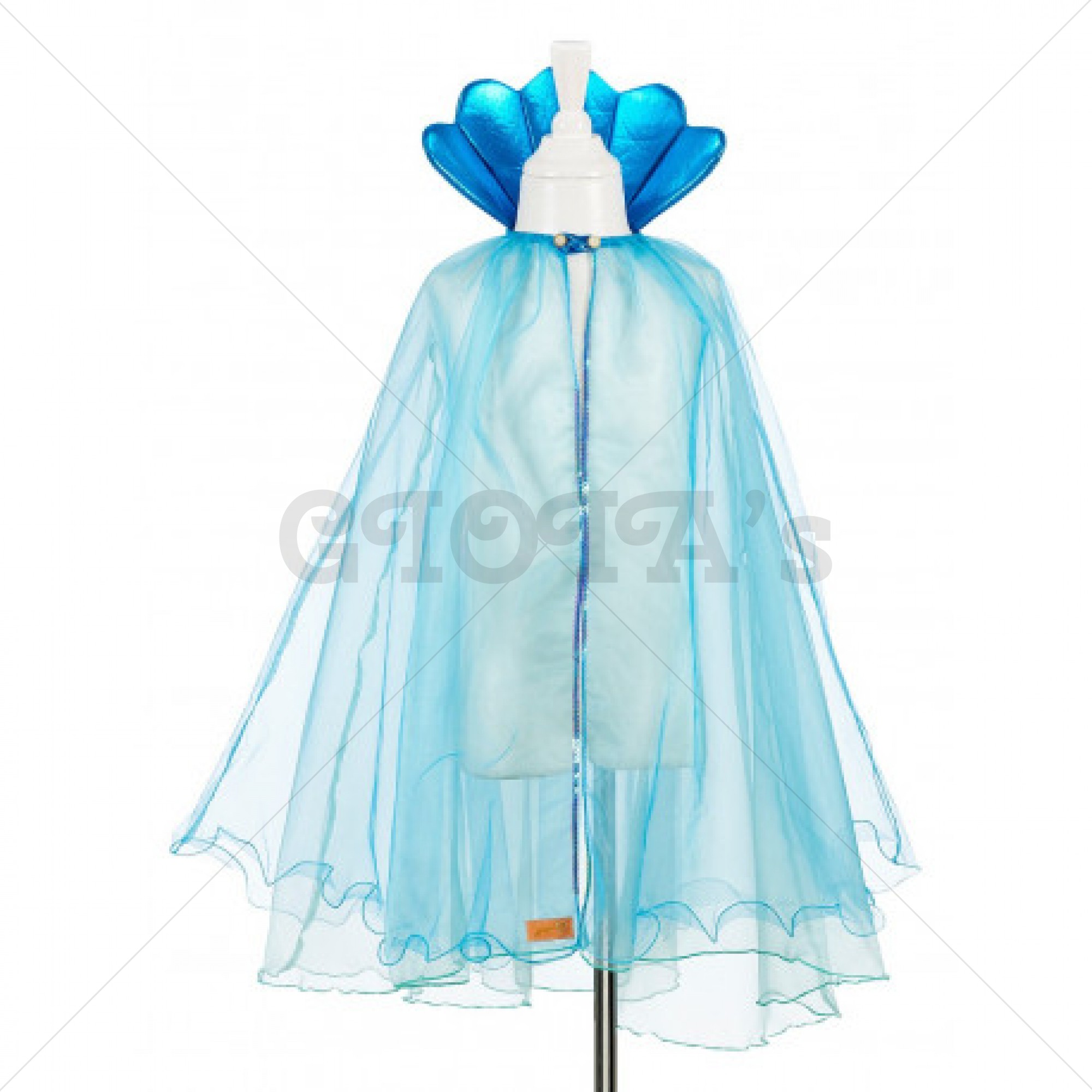 Souza Maryola cape zeemeermin blauw