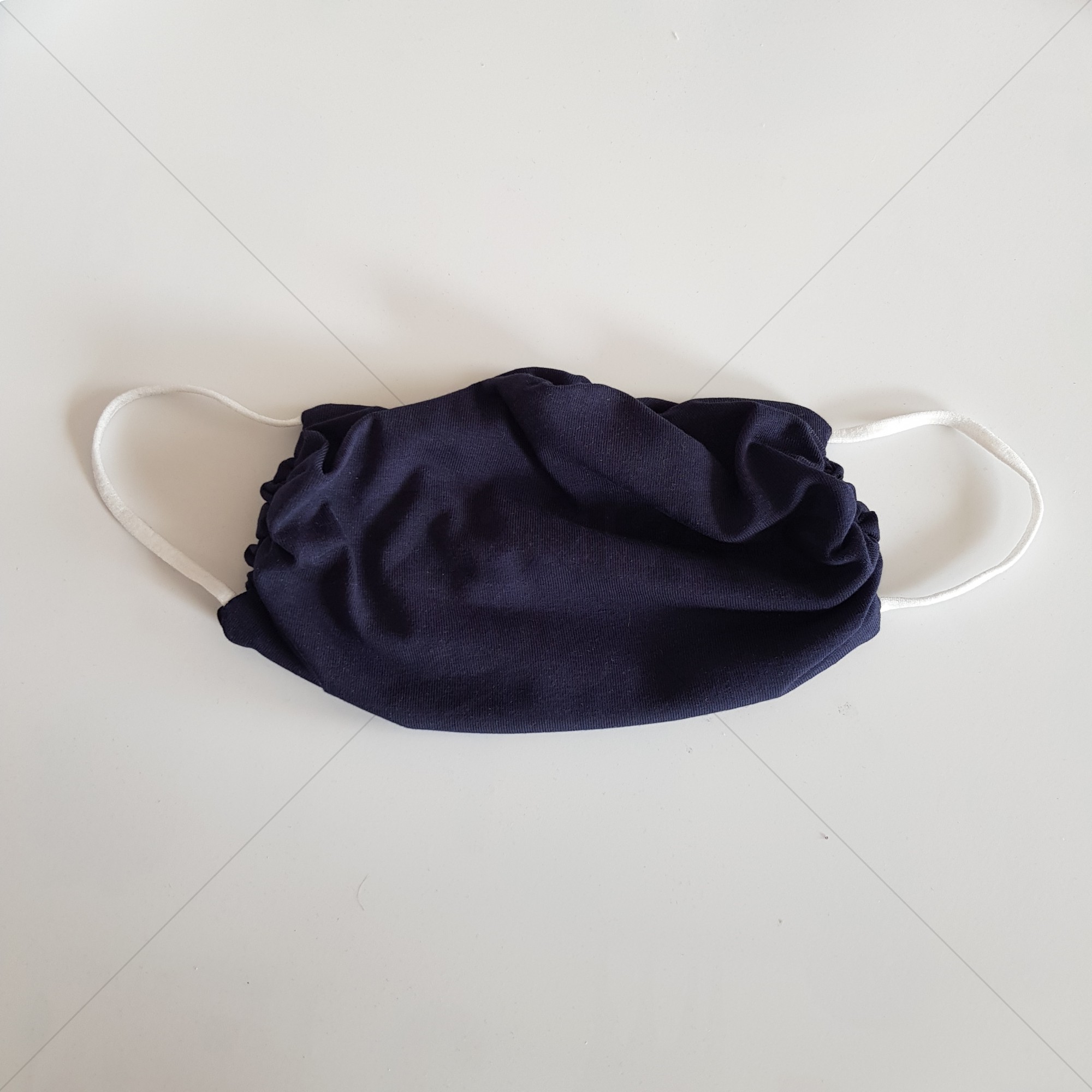 Mondkapje volwassen - Marine blauw