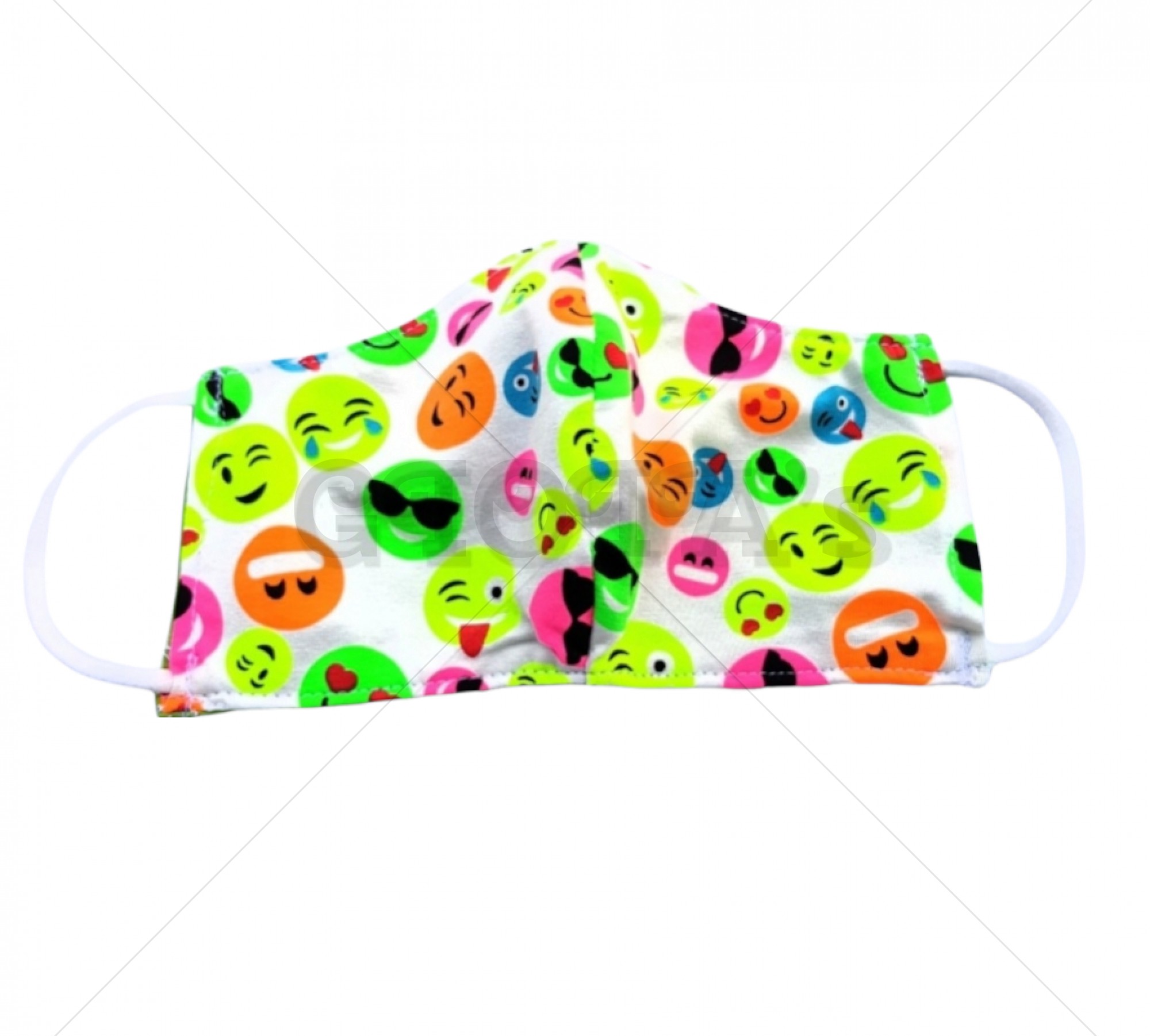 Mondkapje KIND - Emoji 6-12 jaar model 2